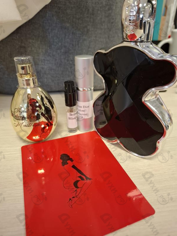 Духи LoveMe The Onyx Parfum от Tous