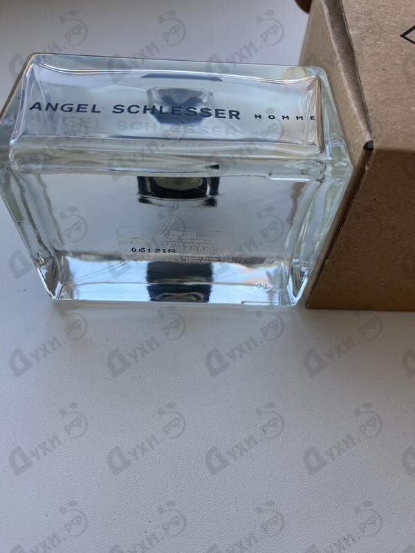 Отзыв Angel Schlesser Men Духи Men от Angel Schlesser