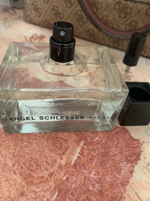 Парфюмерия Men от Angel Schlesser