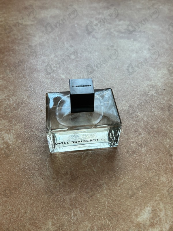 Парфюмерия Men от Angel Schlesser