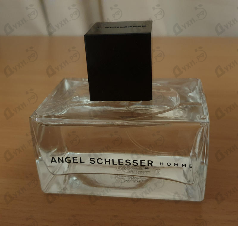 Парфюмерия Men от Angel Schlesser