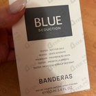 Духи Blue Seduction от Antonio Banderas