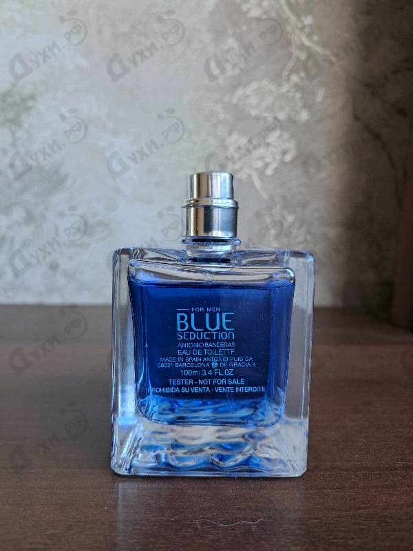Духи Blue Seduction от Antonio Banderas