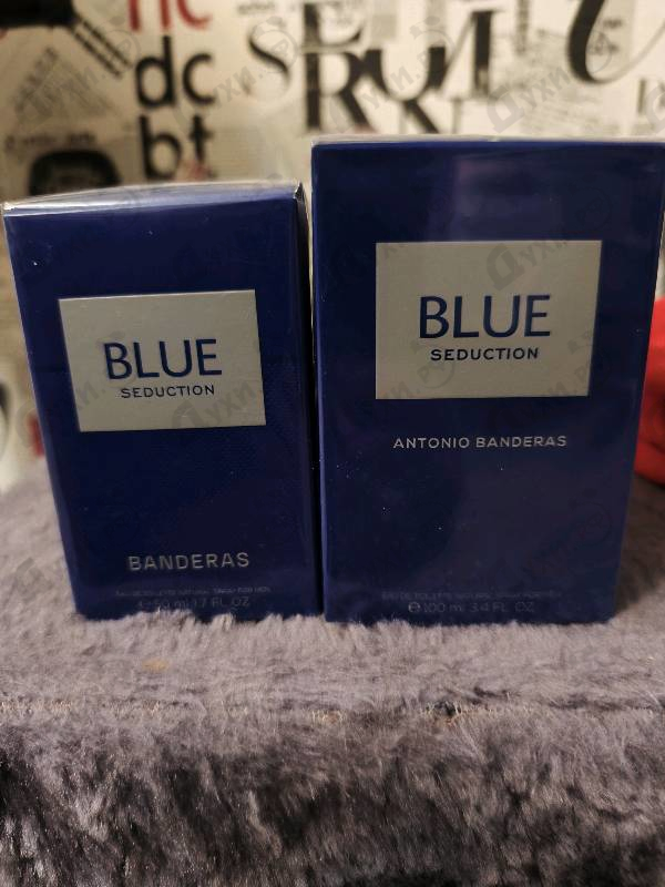 Купить Blue Seduction от Antonio Banderas