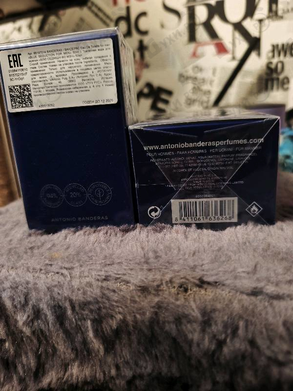 Духи Blue Seduction от Antonio Banderas