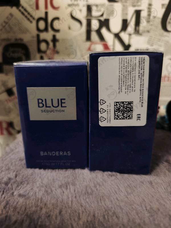 Купить Blue Seduction от Antonio Banderas