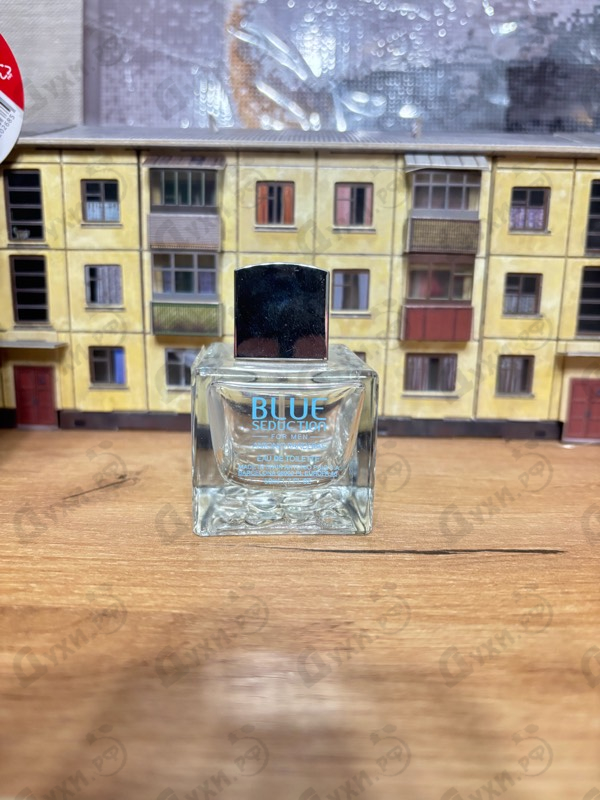 Парфюмерия Blue Seduction от Antonio Banderas