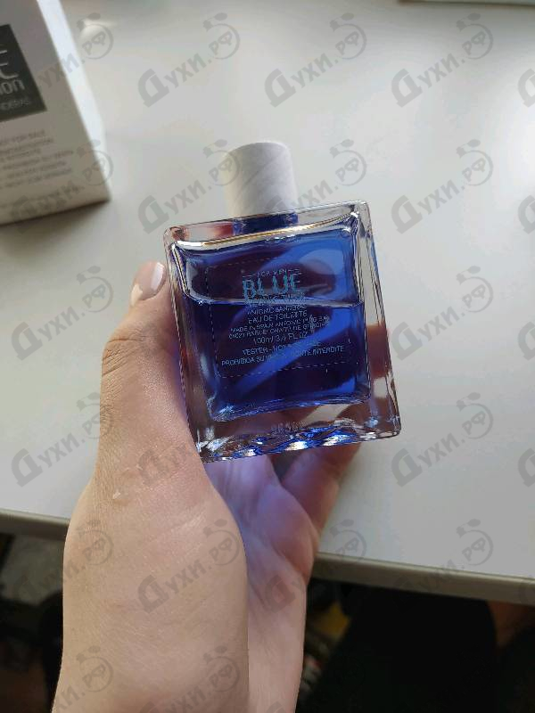 Купить Blue Seduction от Antonio Banderas