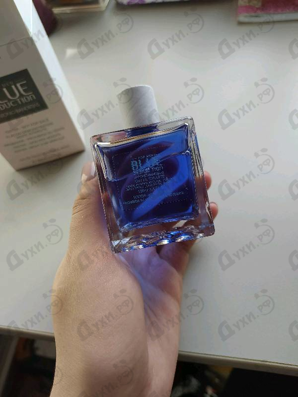 Отзыв Antonio Banderas Blue Seduction