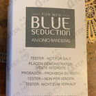 Духи Blue Seduction от Antonio Banderas