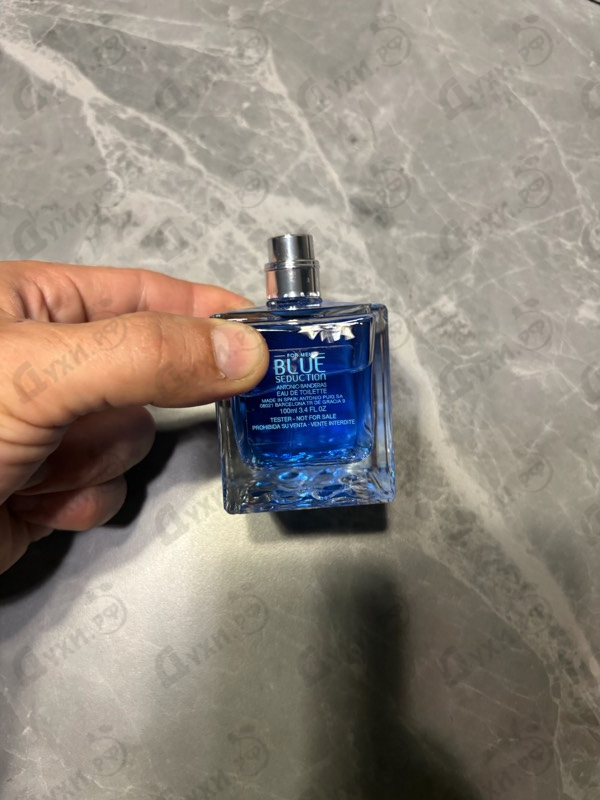 Купить Blue Seduction от Antonio Banderas