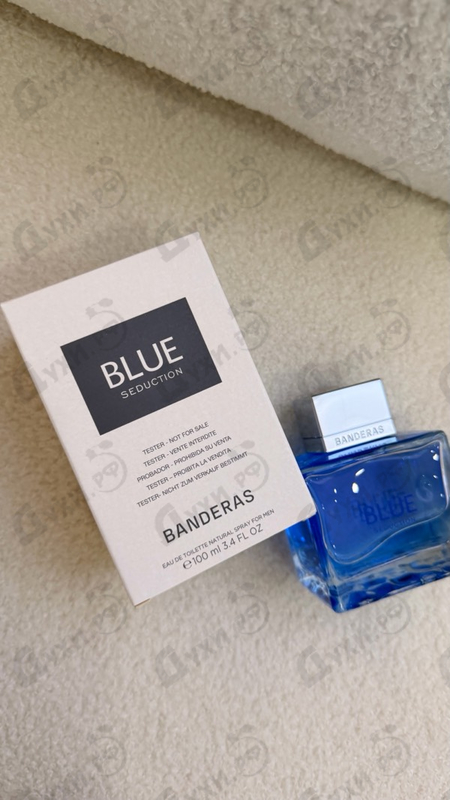 Купить Blue Seduction от Antonio Banderas