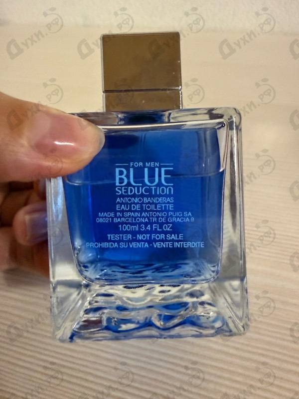 Отзыв Antonio Banderas Blue Seduction
