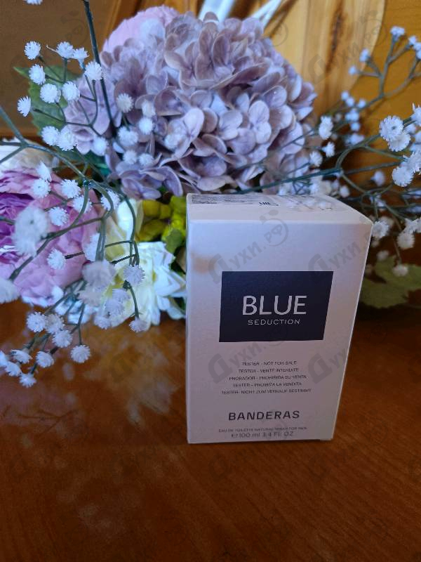 Парфюмерия Antonio Banderas Blue Seduction