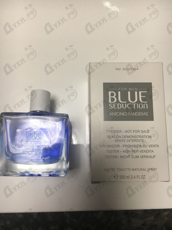 Отзывы Antonio Banderas Blue Seduction