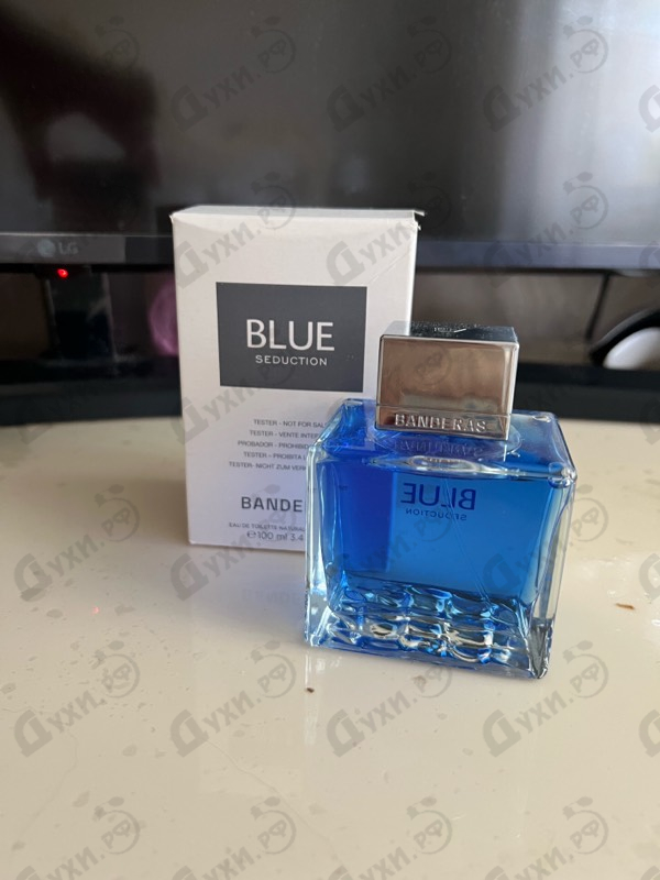Духи Blue Seduction от Antonio Banderas