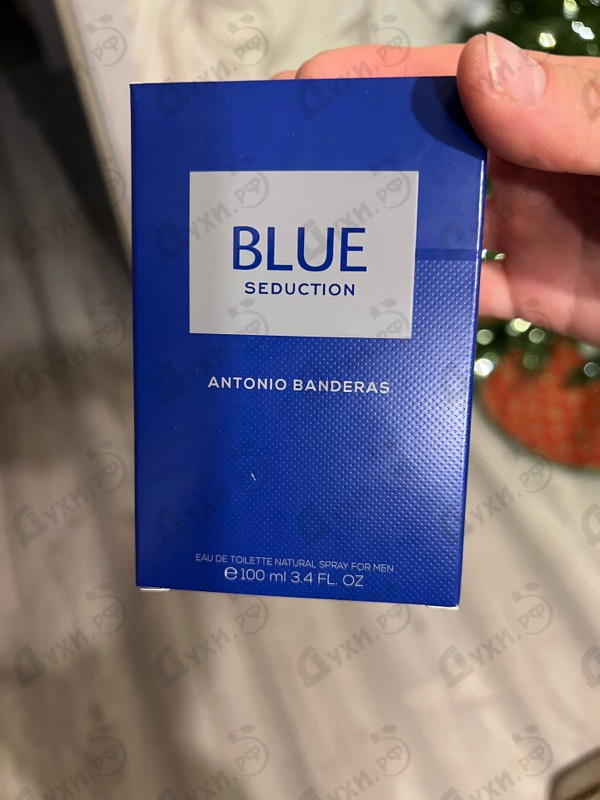 Отзыв Antonio Banderas Blue Seduction