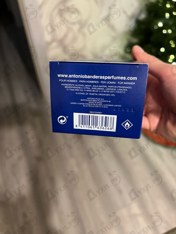 Духи Blue Seduction от Antonio Banderas