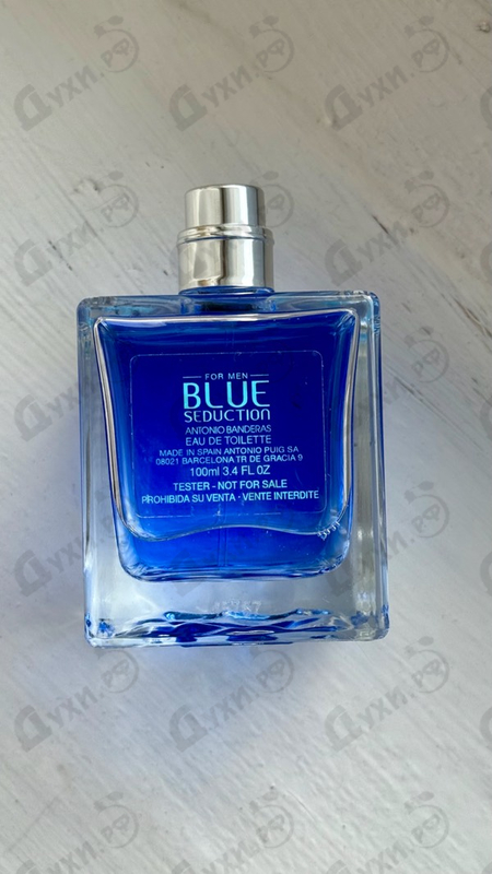 Парфюмерия Blue Seduction от Antonio Banderas