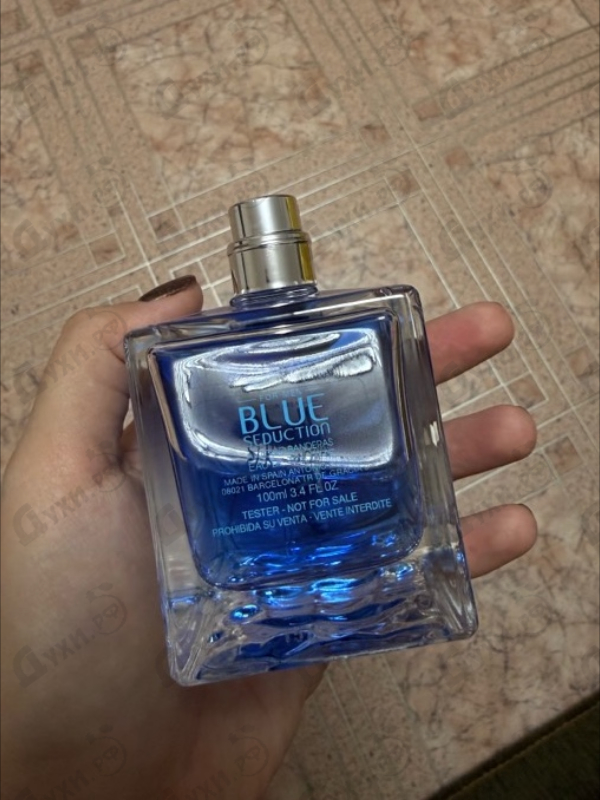 Духи Blue Seduction от Antonio Banderas