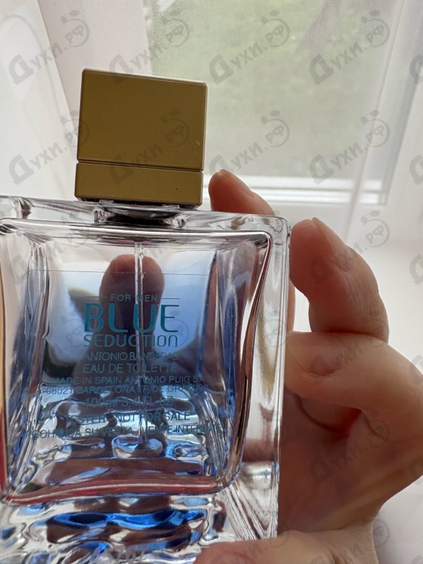 Парфюмерия Blue Seduction от Antonio Banderas
