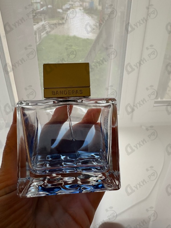 Отзыв Antonio Banderas Blue Seduction