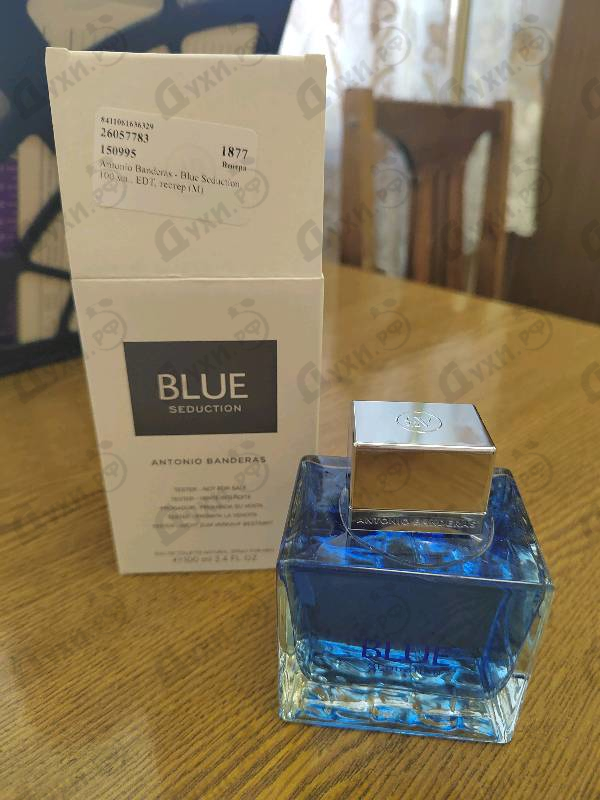 Парфюмерия Blue Seduction от Antonio Banderas