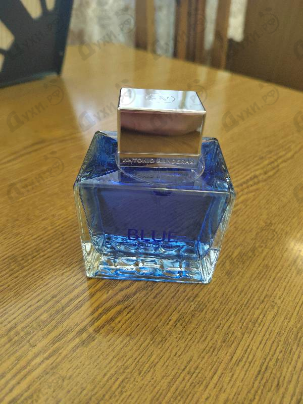 Отзывы Antonio Banderas Blue Seduction