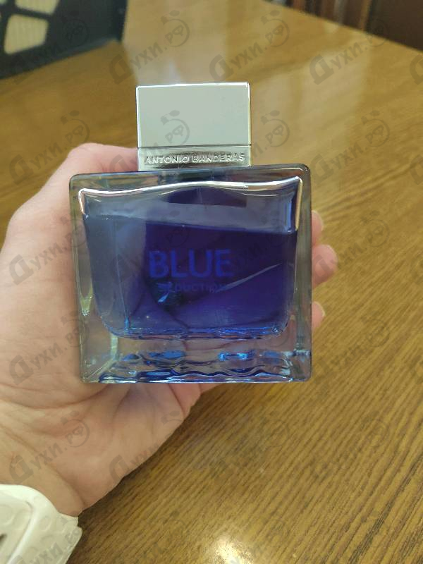 Парфюмерия Antonio Banderas Blue Seduction
