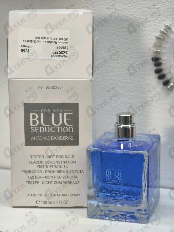 Парфюмерия Blue Seduction от Antonio Banderas