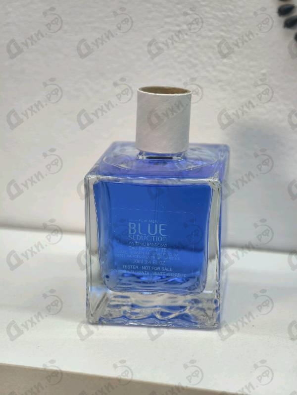 Отзыв Antonio Banderas Blue Seduction