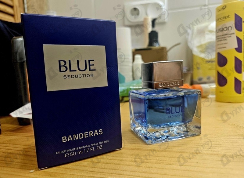 Отзывы Antonio Banderas Blue Seduction