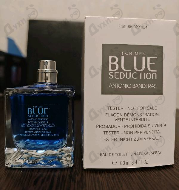 Купить Blue Seduction от Antonio Banderas