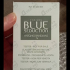 Отзывы Antonio Banderas Blue Seduction