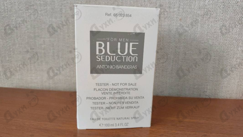 Купить Blue Seduction от Antonio Banderas