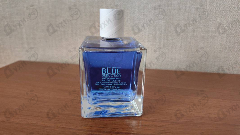 Духи Blue Seduction от Antonio Banderas