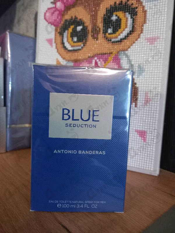 Парфюмерия Blue Seduction от Antonio Banderas