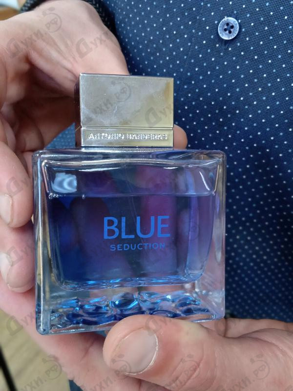 Купить Blue Seduction от Antonio Banderas