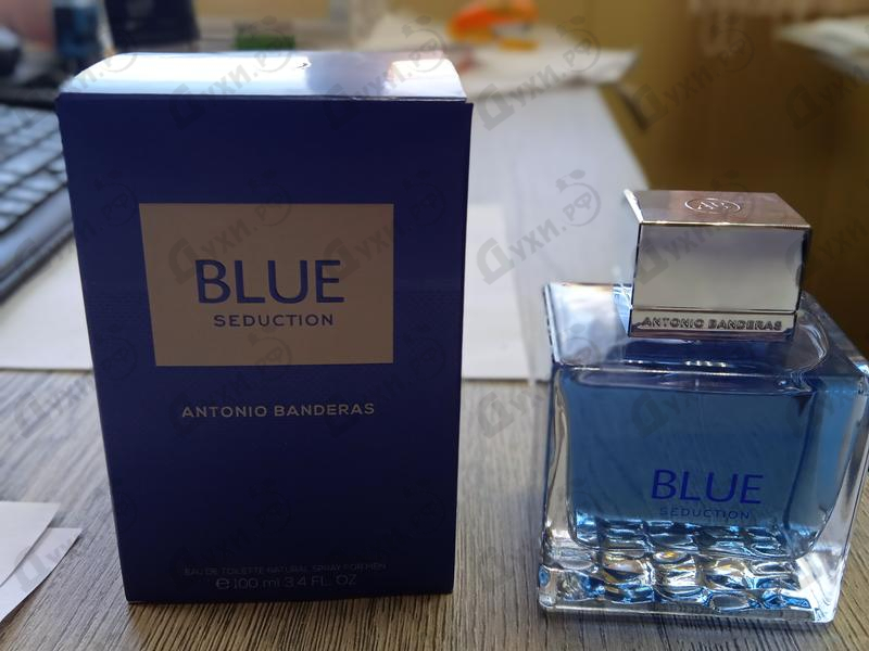 Духи Blue Seduction от Antonio Banderas