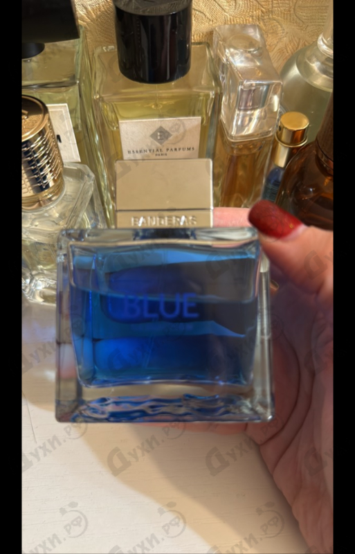 Купить Blue Seduction от Antonio Banderas