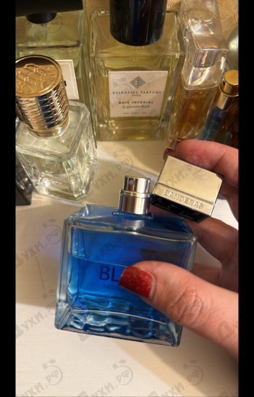 Парфюмерия Blue Seduction от Antonio Banderas