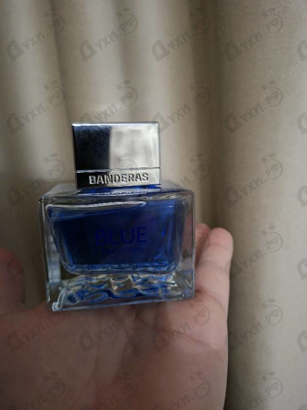 Купить Blue Seduction от Antonio Banderas