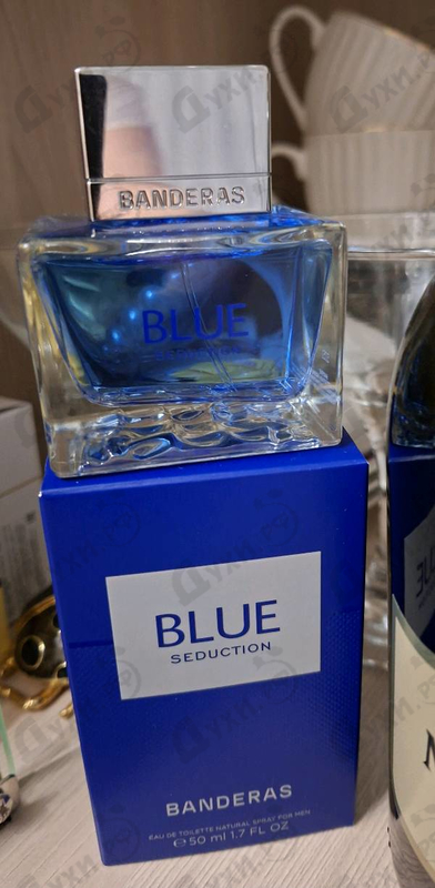 Парфюмерия Blue Seduction от Antonio Banderas