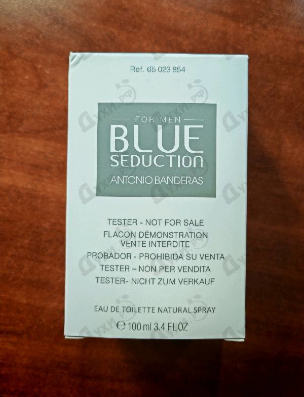Парфюмерия Blue Seduction от Antonio Banderas