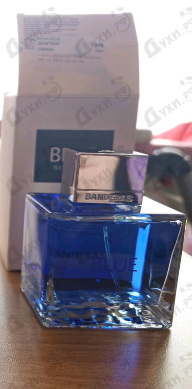 Духи Blue Seduction от Antonio Banderas
