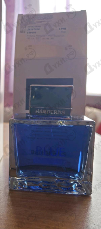 Духи Blue Seduction от Antonio Banderas