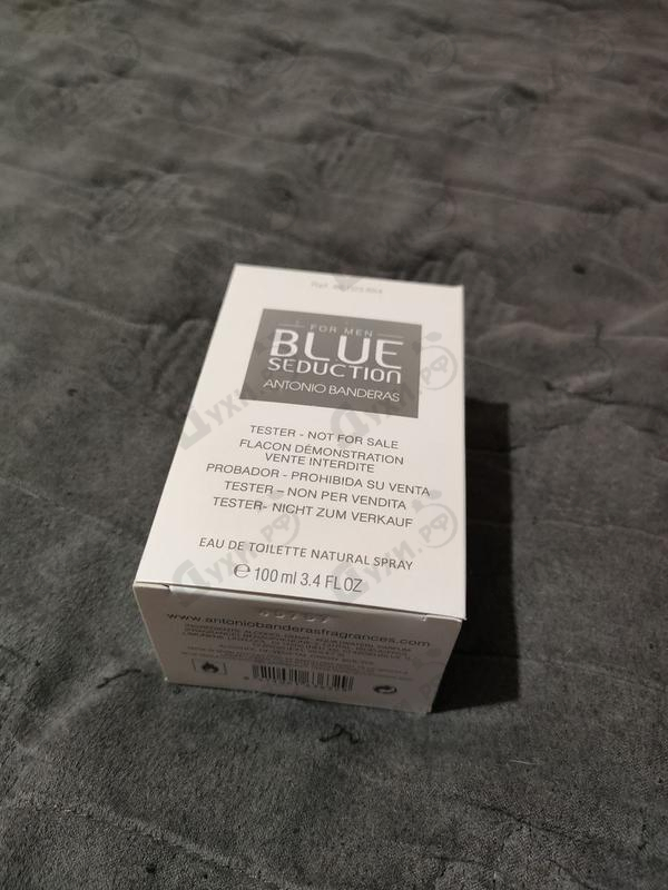 Парфюмерия Blue Seduction от Antonio Banderas