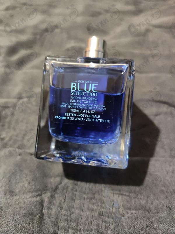 Отзыв Antonio Banderas Blue Seduction