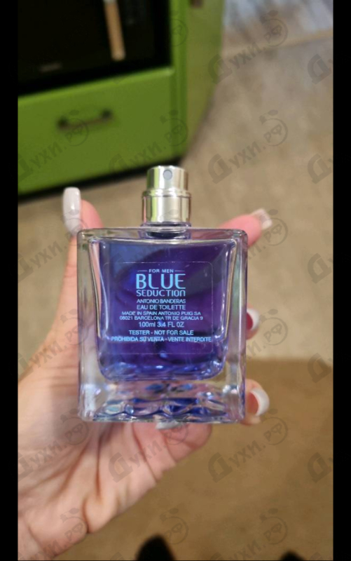 Купить Blue Seduction от Antonio Banderas
