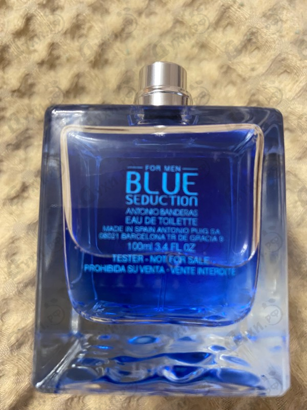 Парфюмерия Blue Seduction от Antonio Banderas